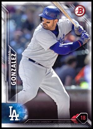 46 Adrian Gonzalez